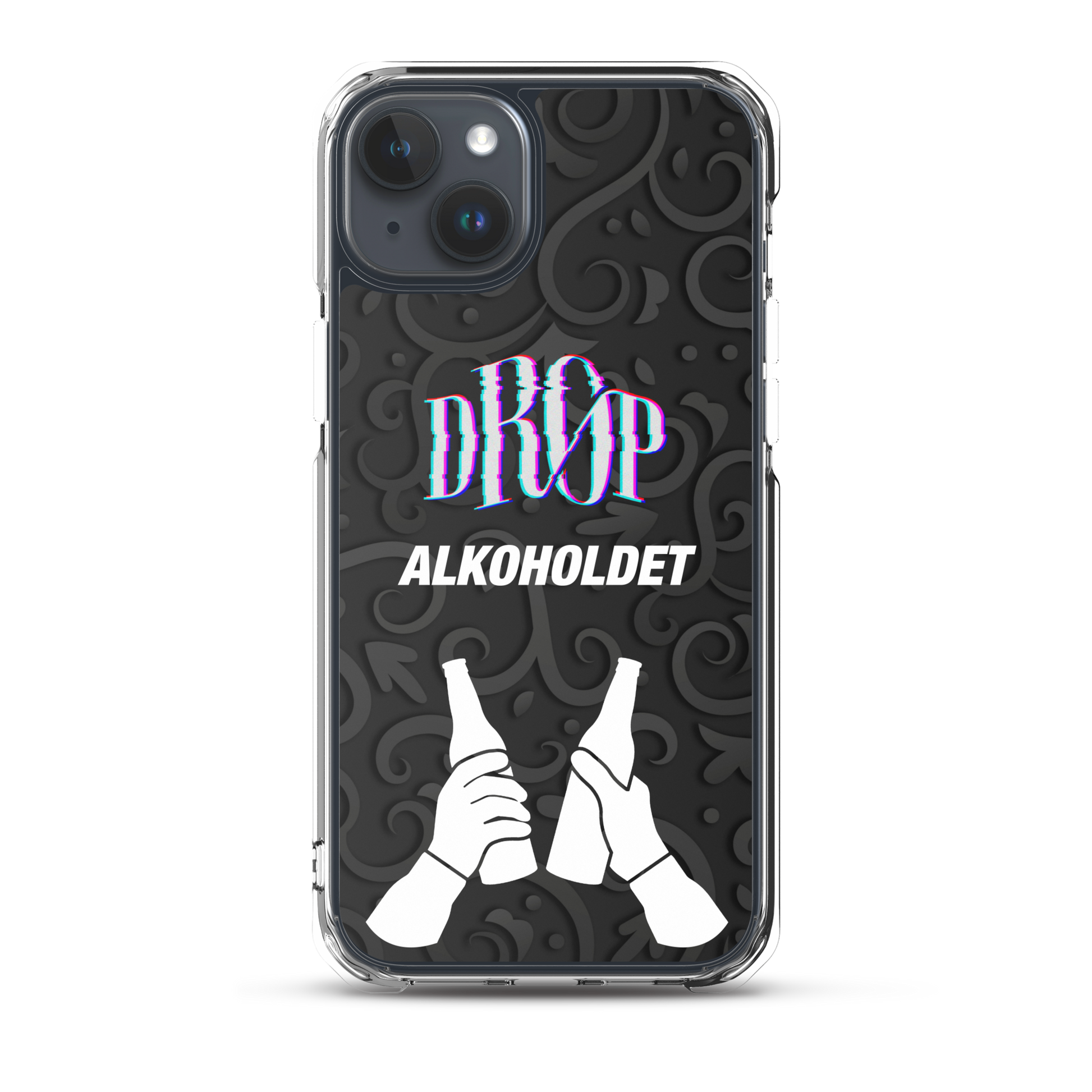 Alkoholdet iPhone Cover DRØP