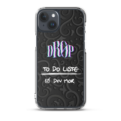 To do liste iPhone Cover DRØP