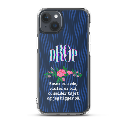 Roser er røde iPhone Cover DRØP