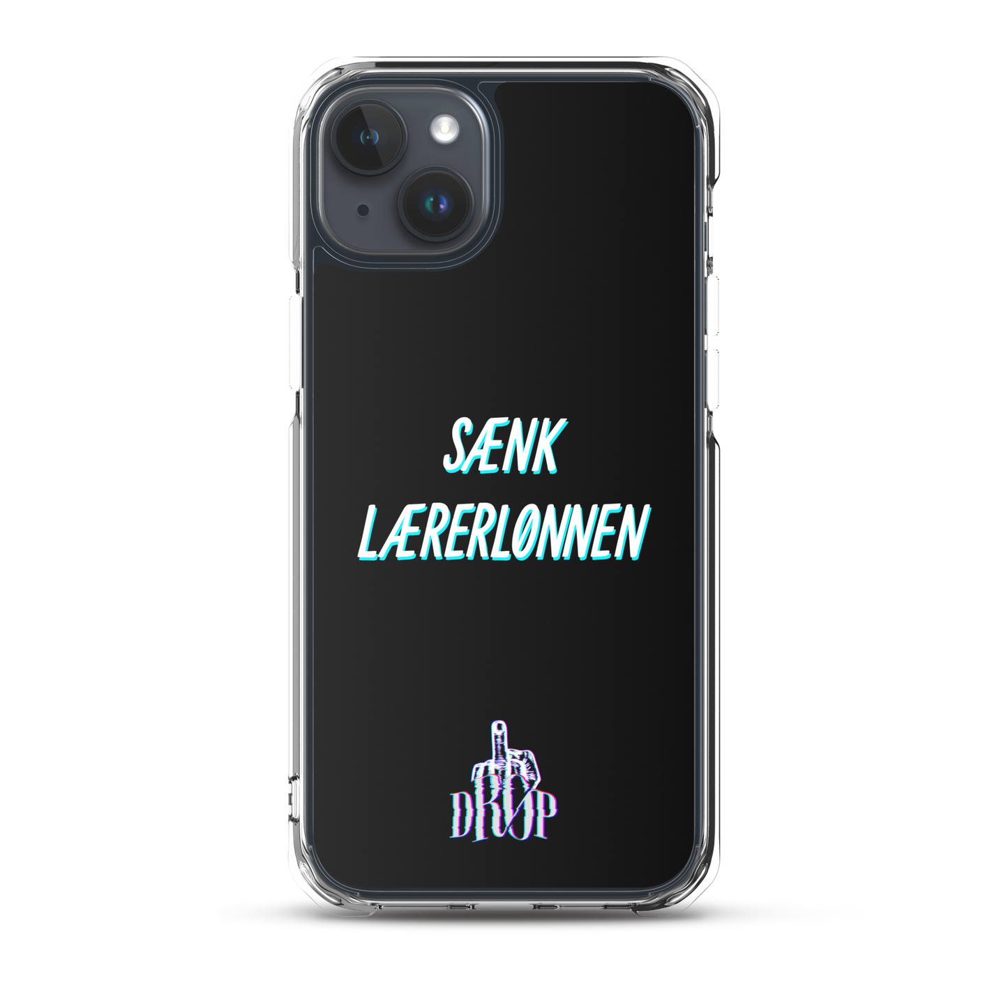 Sænk lærerlønnen iPhone Cover