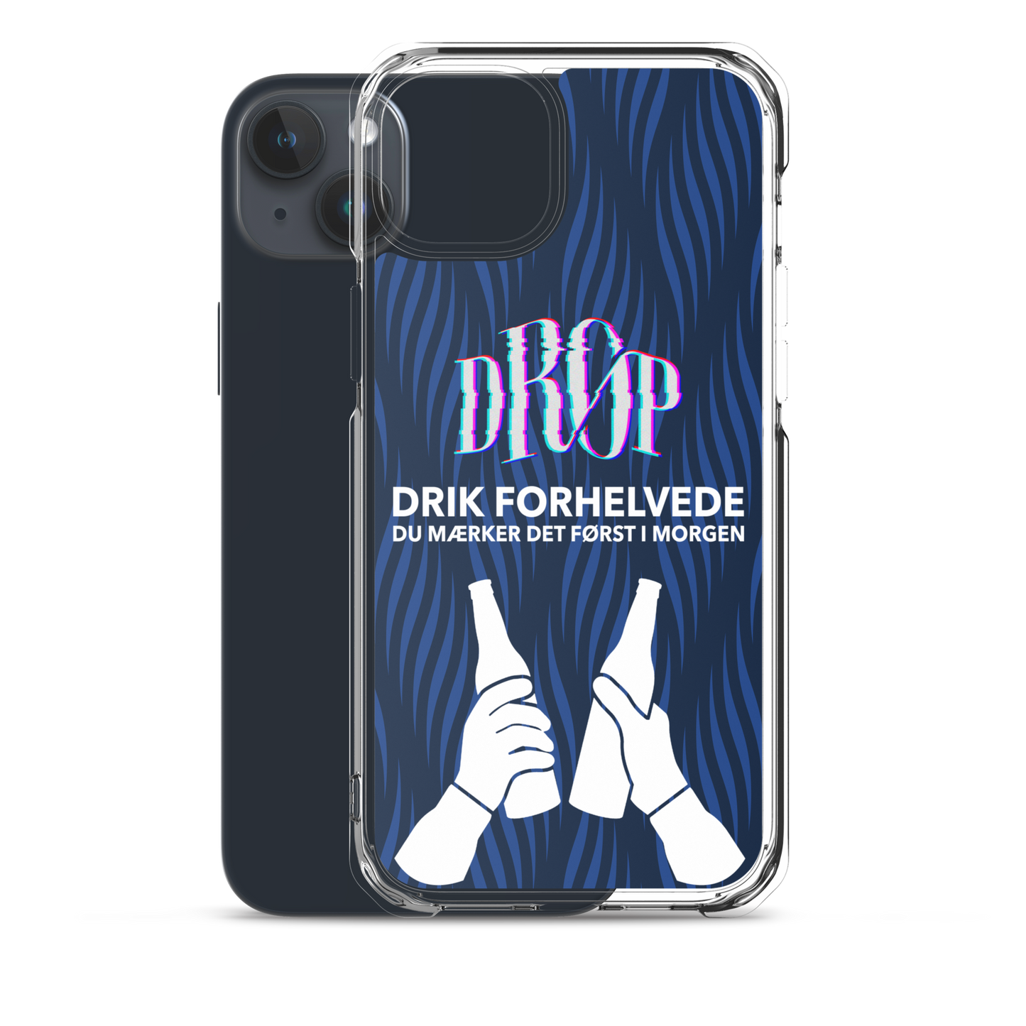 Drik forhelvede iPhone Cover DRØP