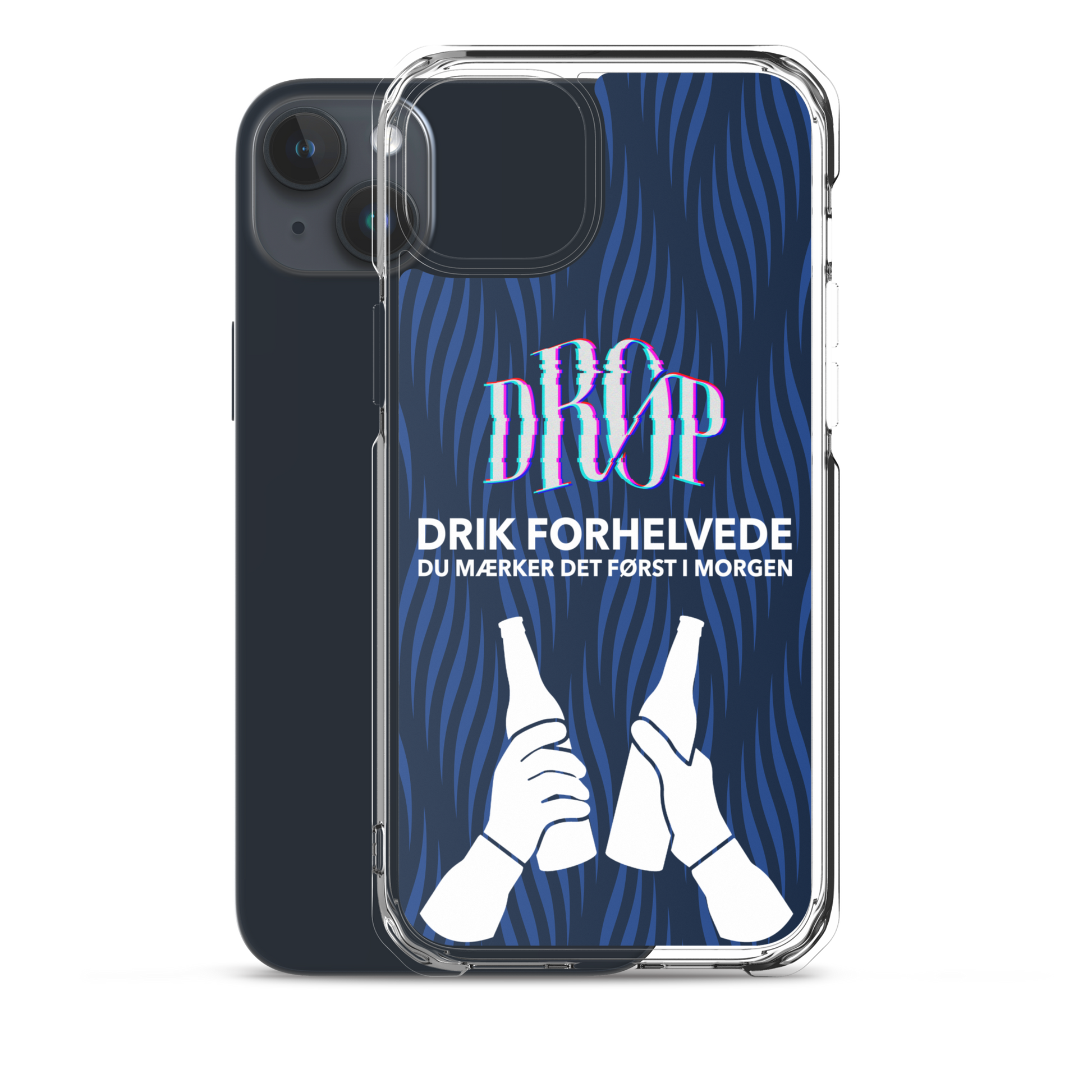 Drik forhelvede iPhone Cover DRØP