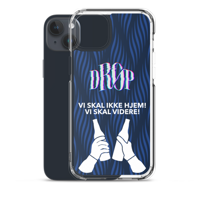 Vi skal ikke hjem iPhone Cover DRØP