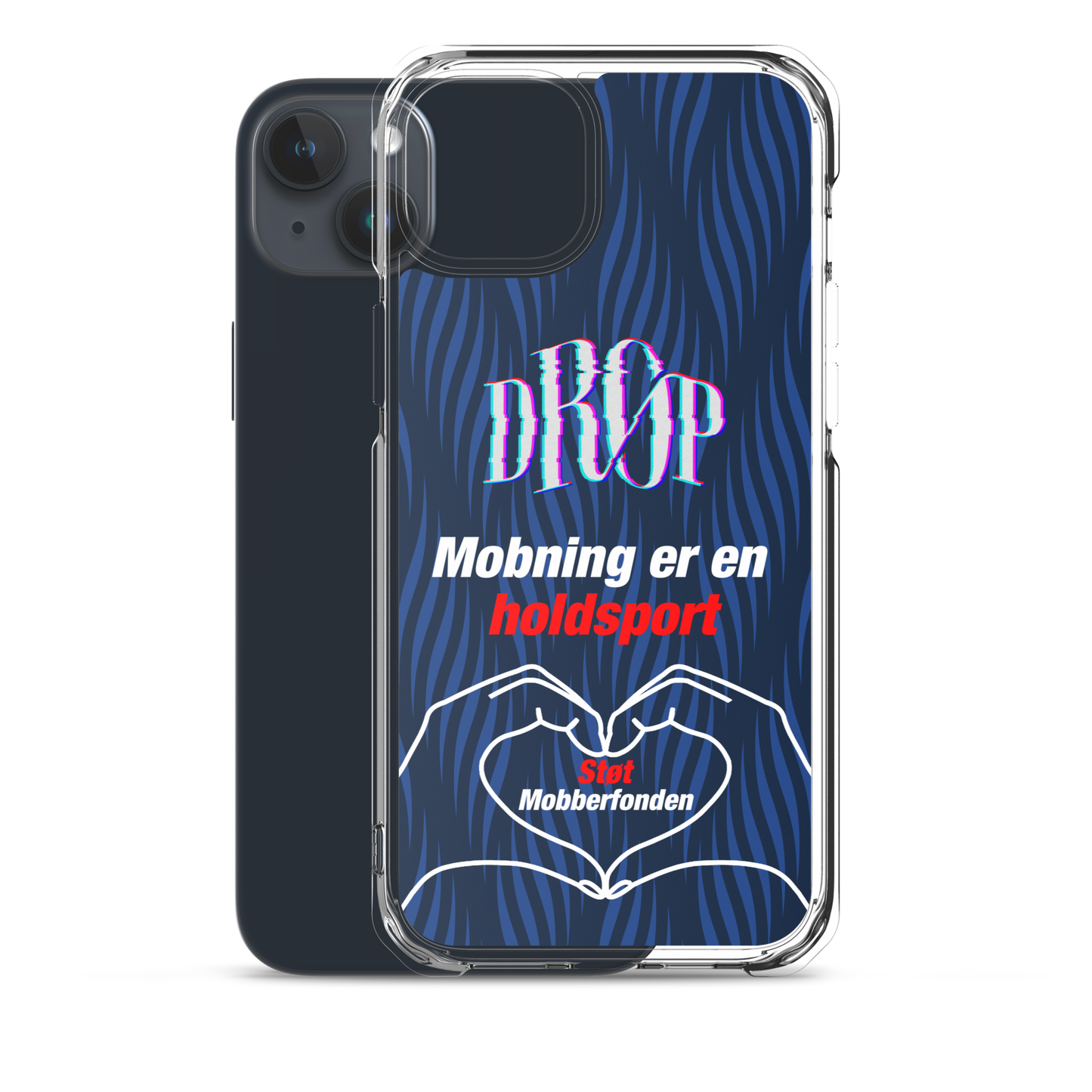 Mobning er en holdsport iPhone Cover DRØP