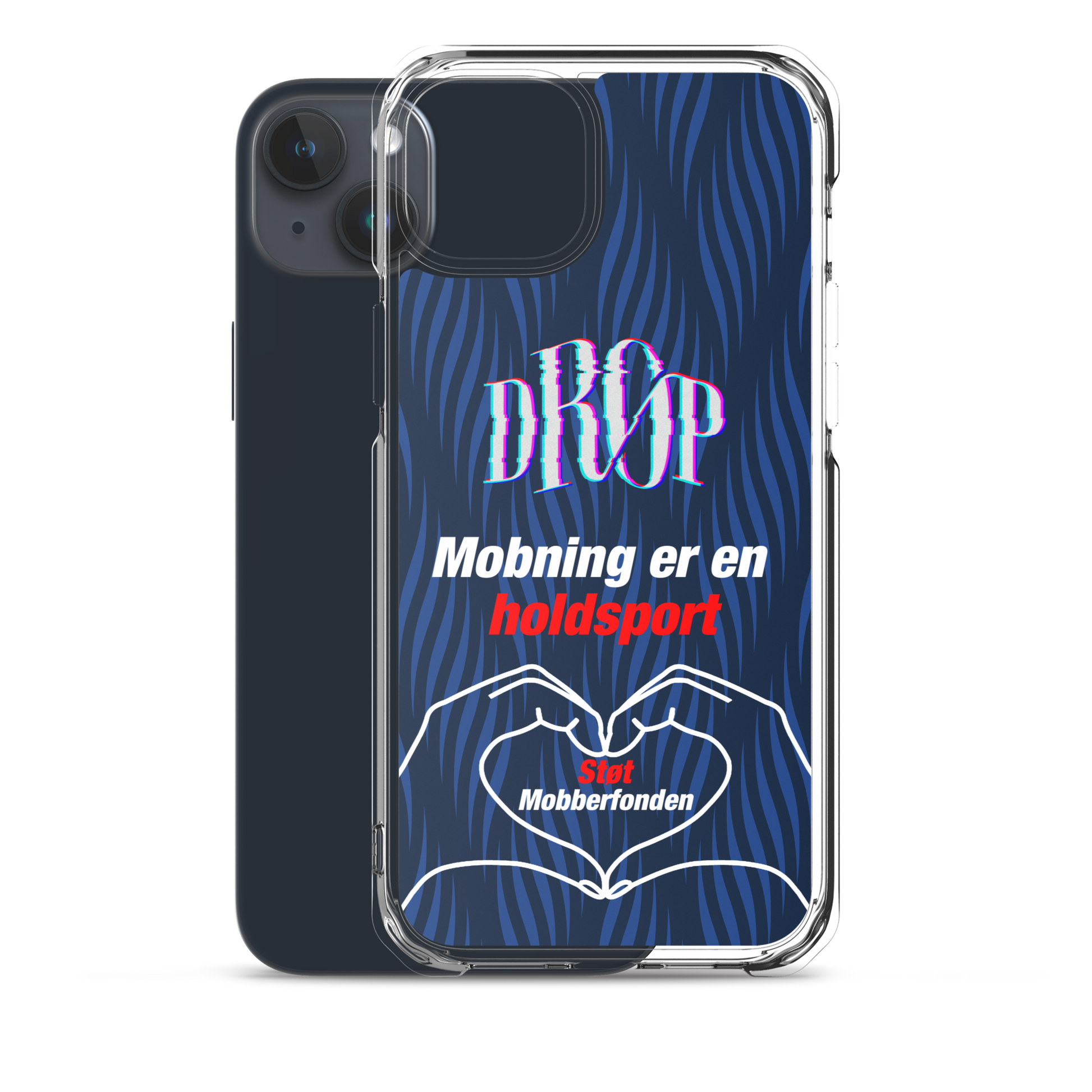 Mobning er en holdsport iPhone Cover DRØP