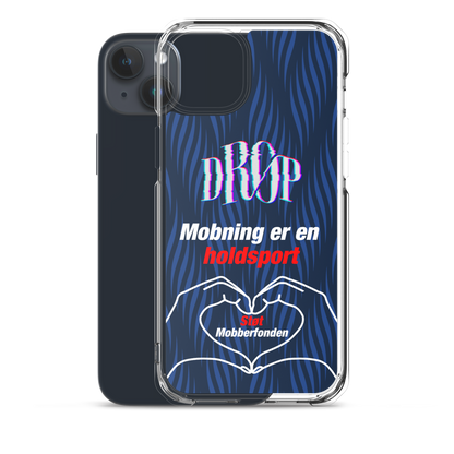 Mobning er en holdsport iPhone Cover DRØP