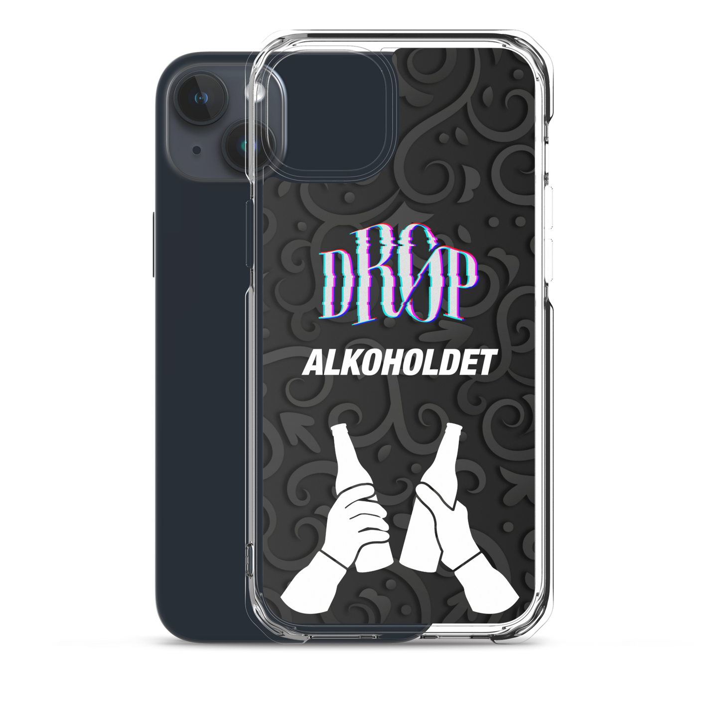 Alkoholdet iPhone Cover DRØP