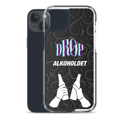 Alkoholdet iPhone Cover DRØP