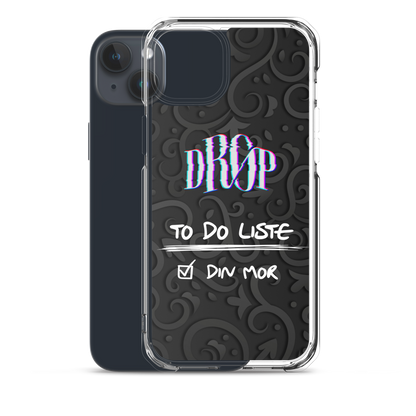 To do liste iPhone Cover DRØP