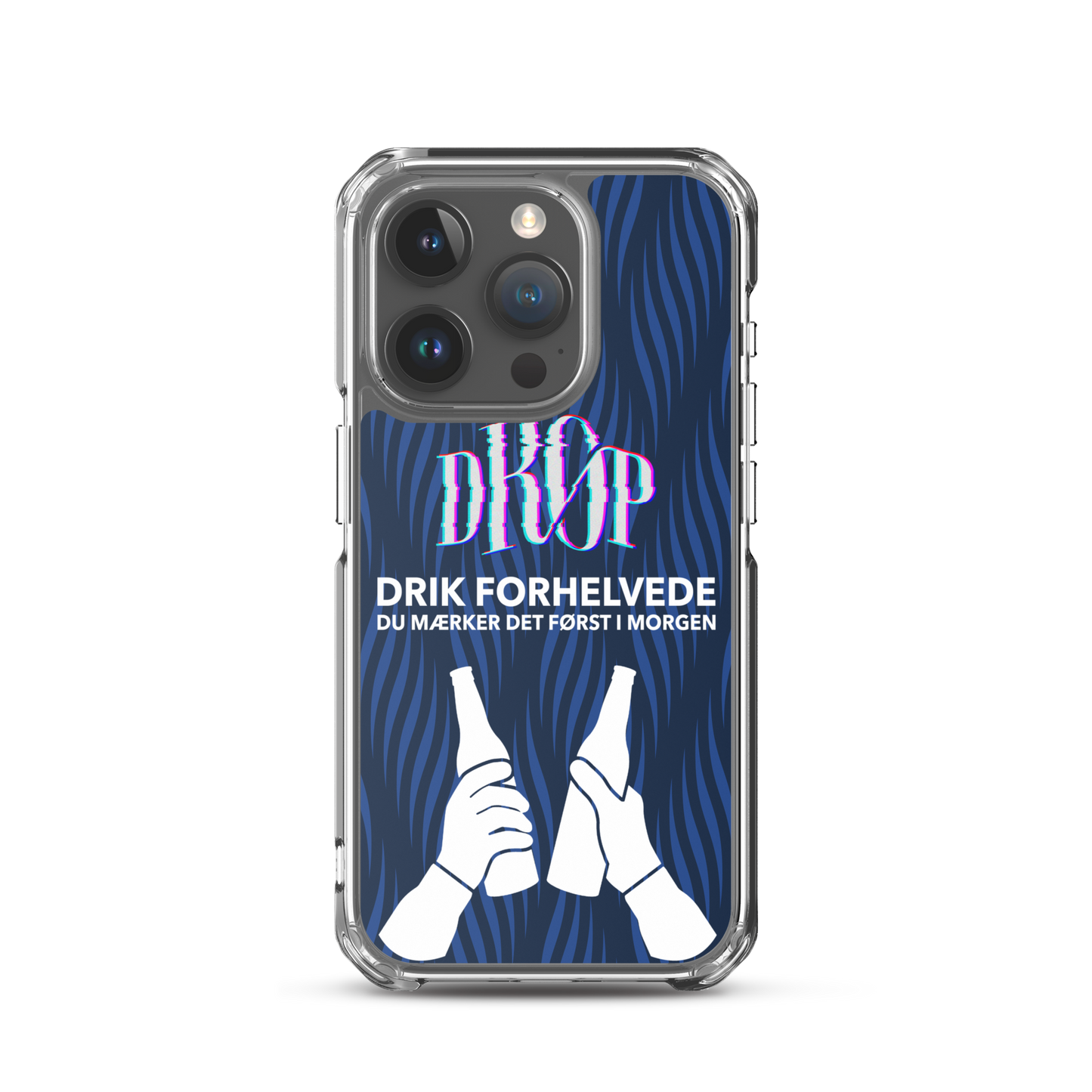 Drik forhelvede iPhone Cover DRØP