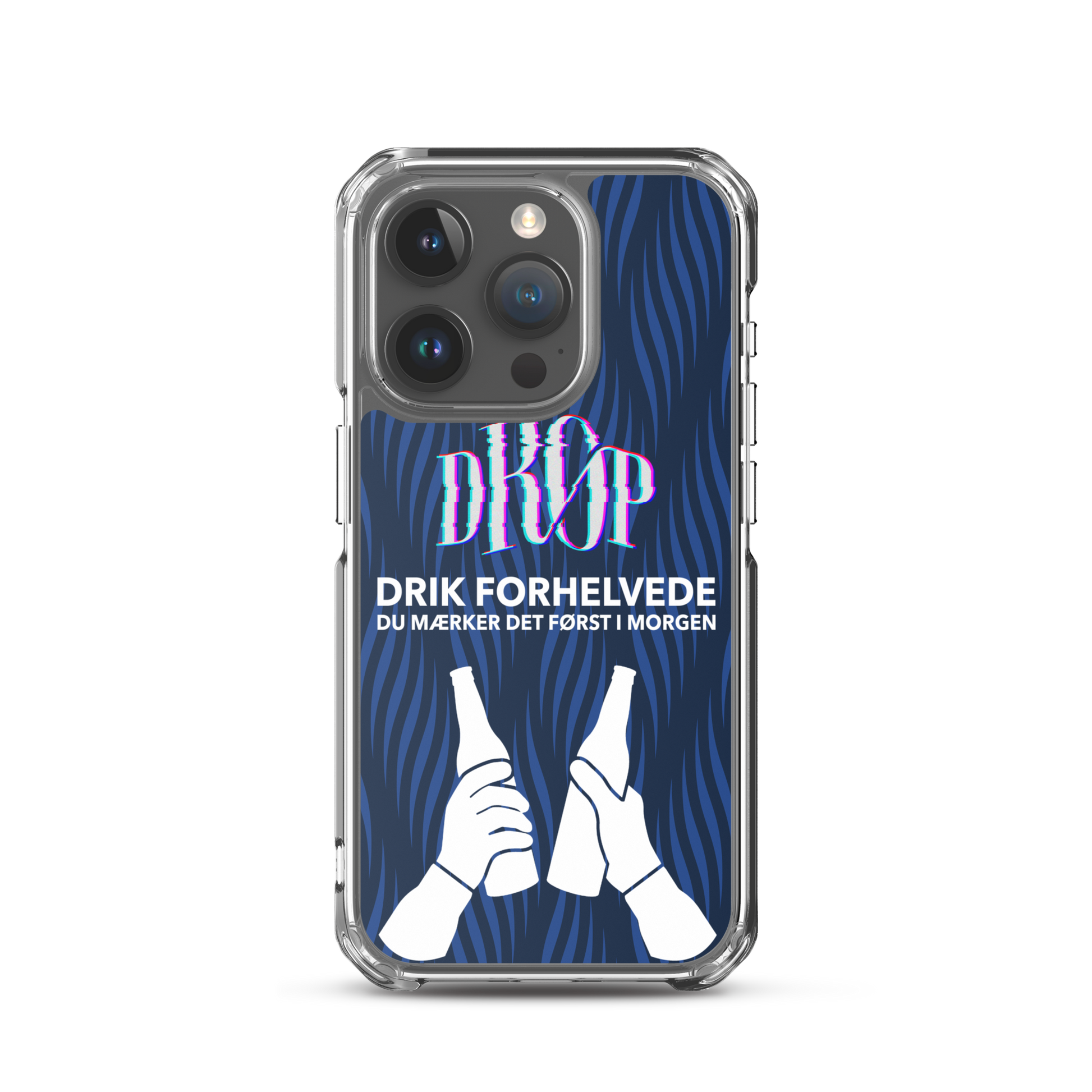 Drik forhelvede iPhone Cover DRØP