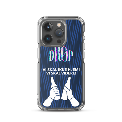 Vi skal ikke hjem iPhone Cover DRØP