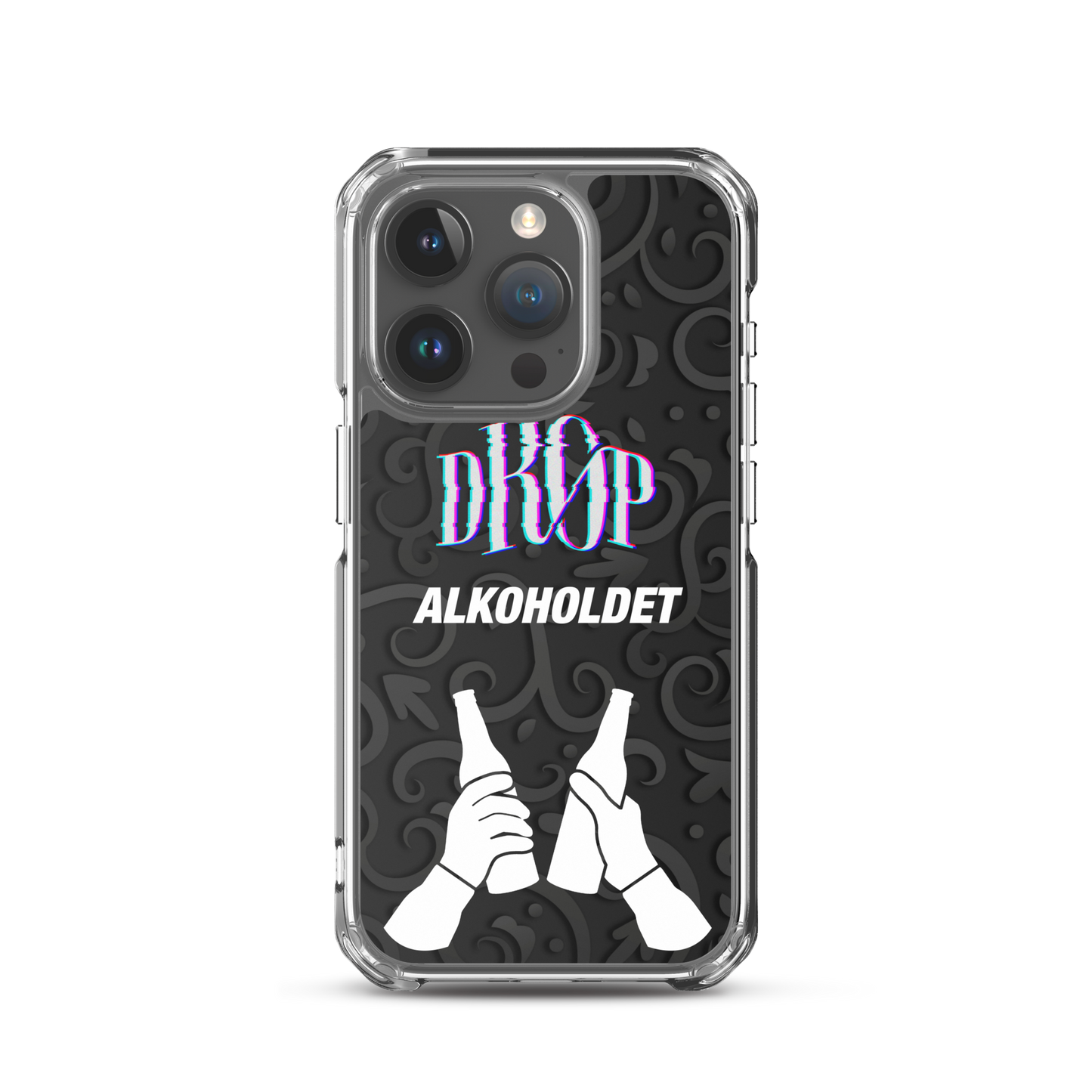 Alkoholdet iPhone Cover DRØP