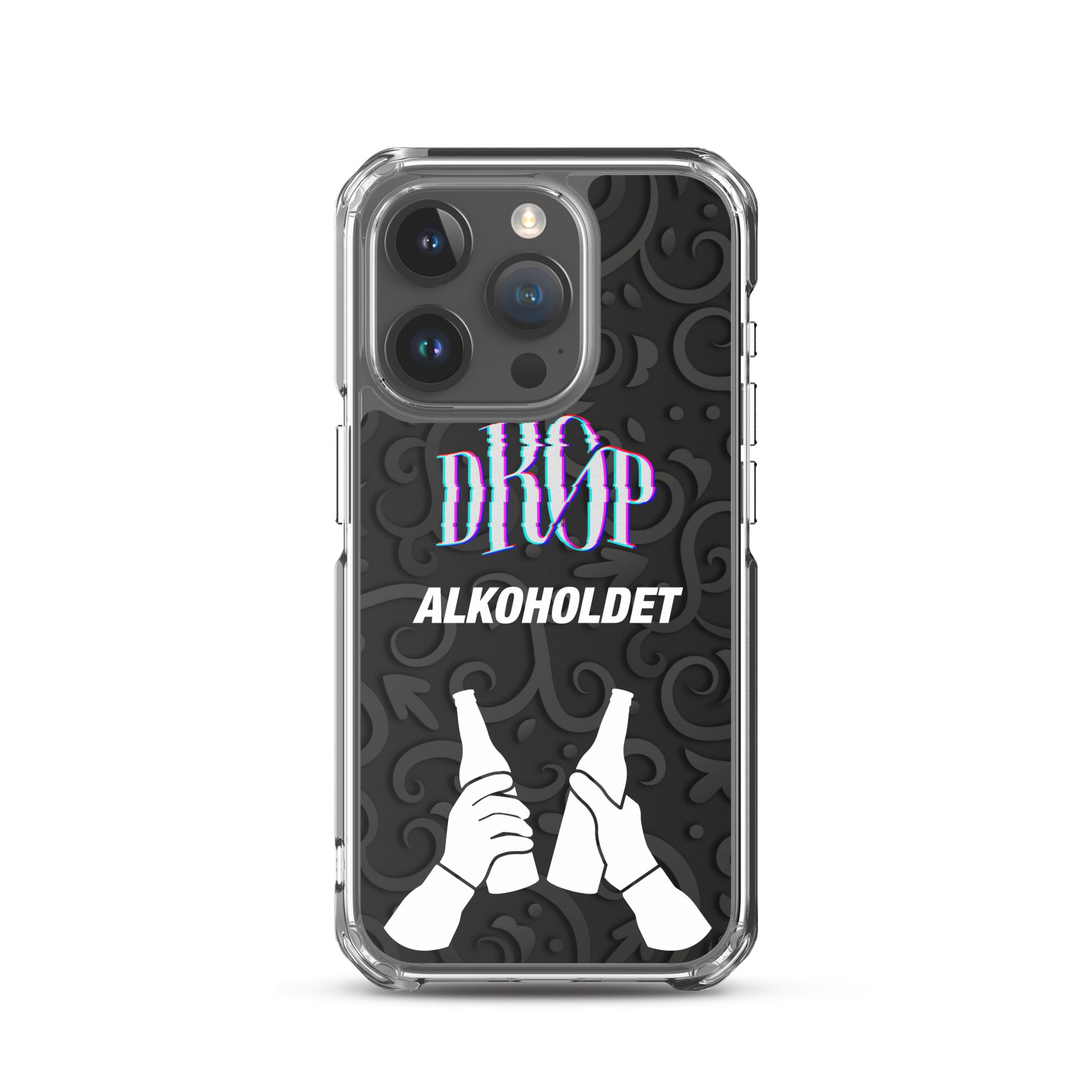 Alkoholdet iPhone Cover DRØP