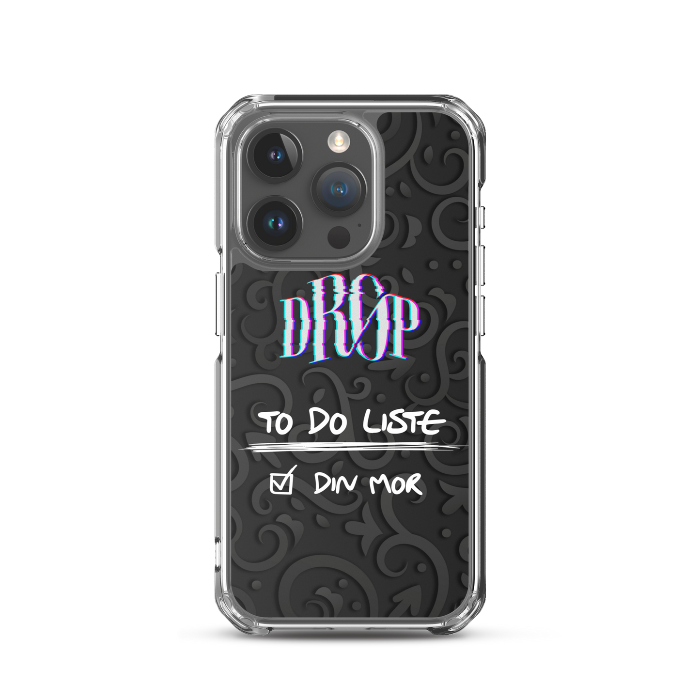 To do liste iPhone Cover DRØP