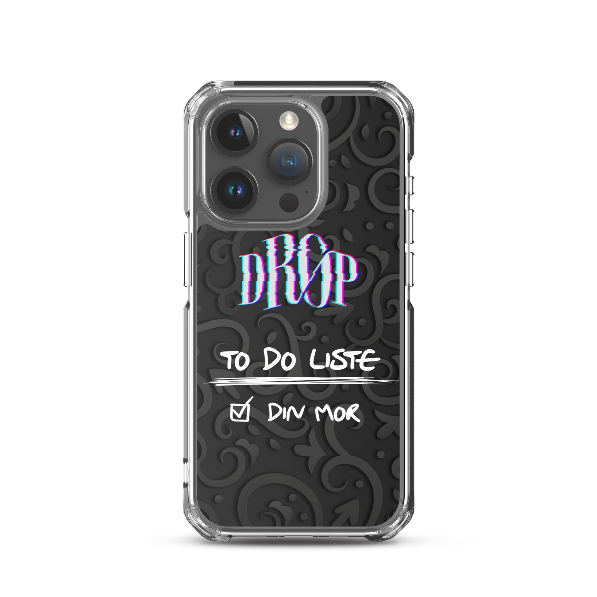 To do liste iPhone Cover DRØP