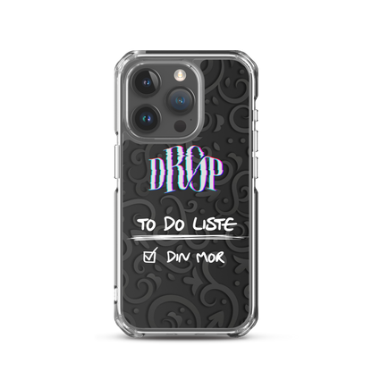 To do liste iPhone Cover DRØP