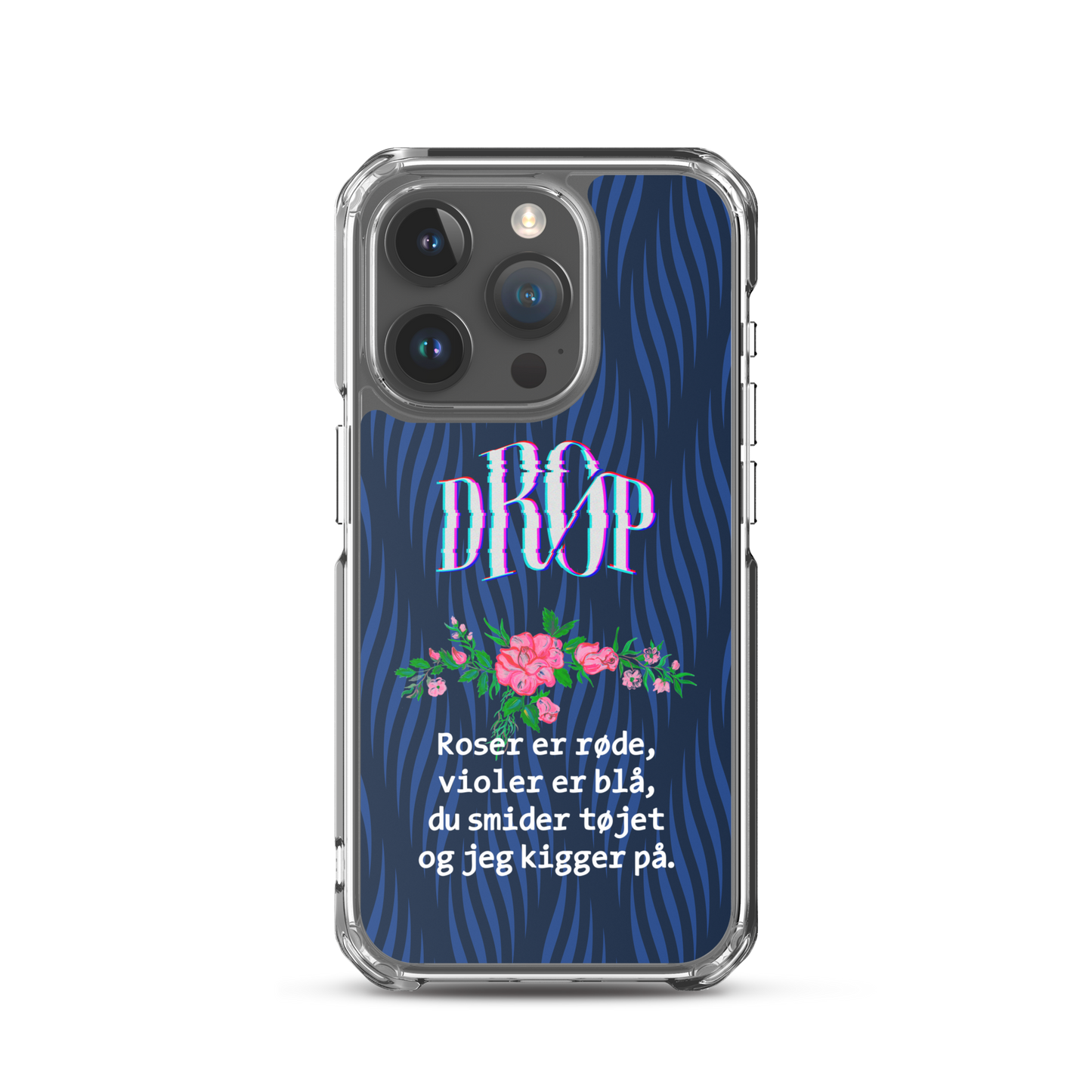 Roser er røde iPhone Cover DRØP