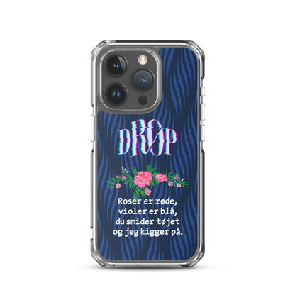 Roser er røde iPhone Cover DRØP