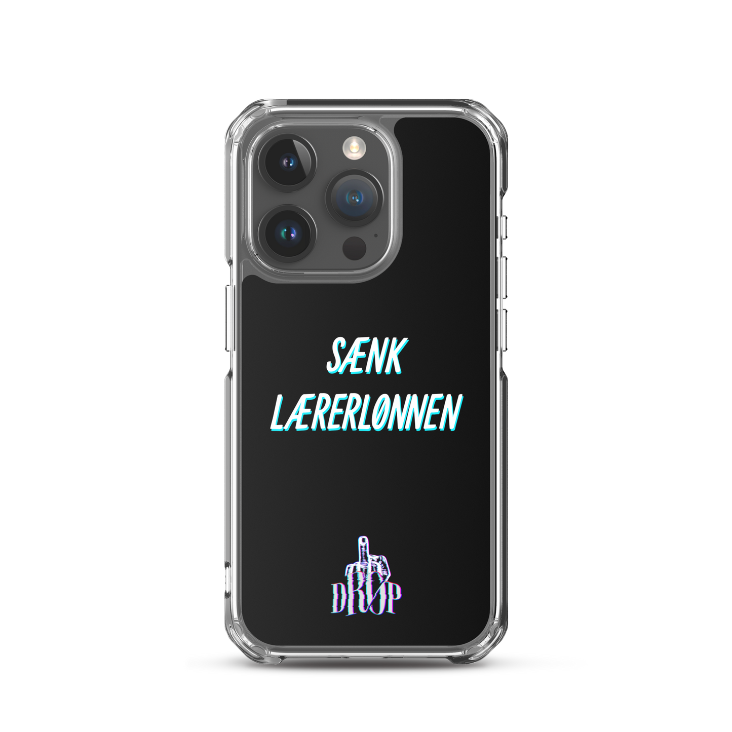 Sænk lærerlønnen iPhone Cover