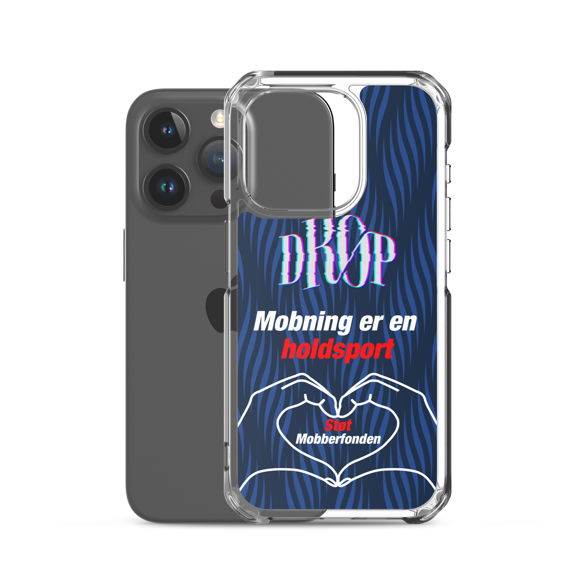 Mobning er en holdsport iPhone Cover DRØP