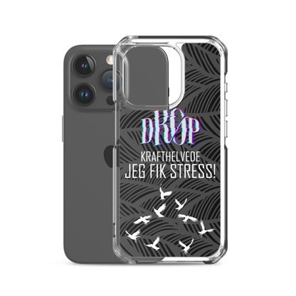 Jeg fik stress iPhone Cover DRØP