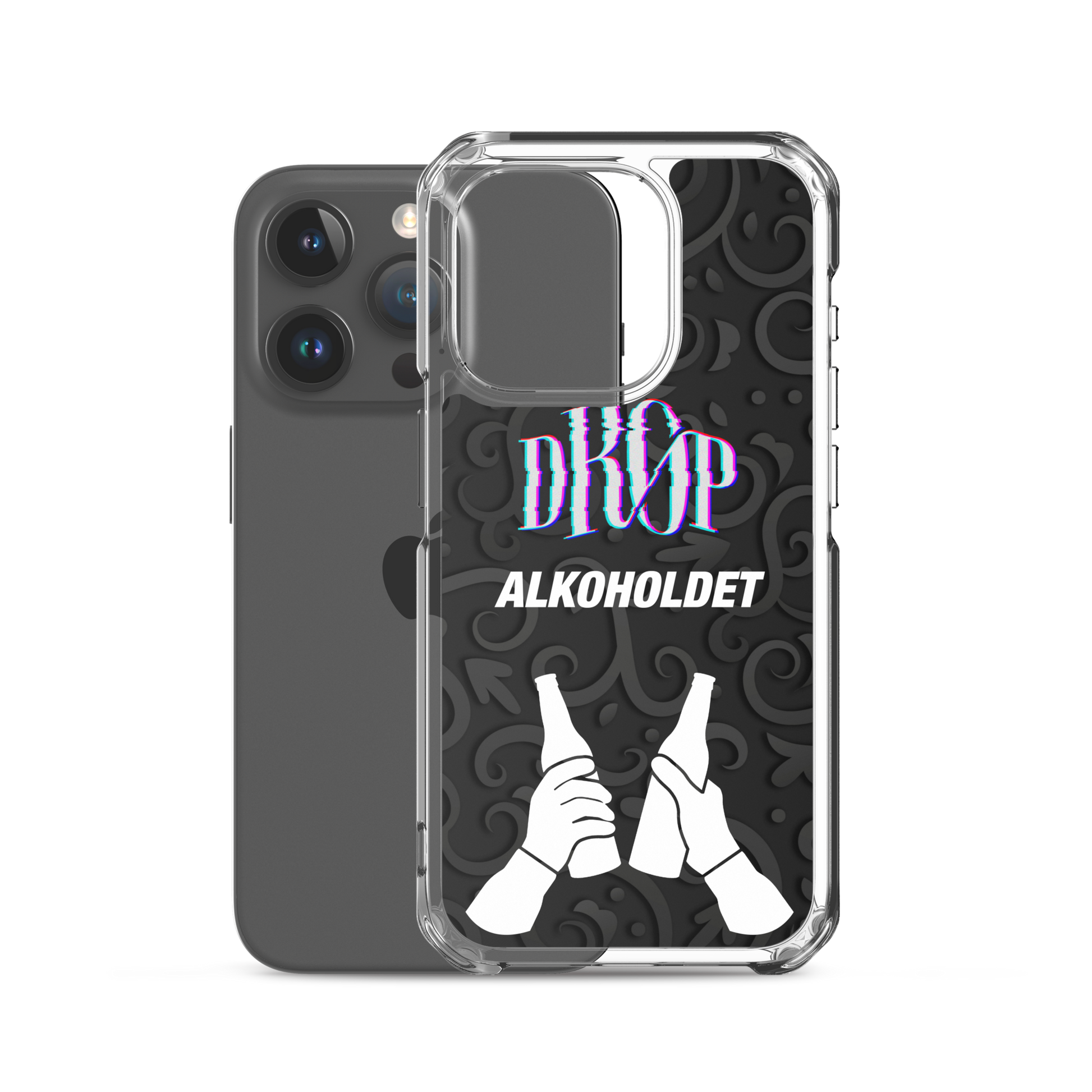 Alkoholdet iPhone Cover DRØP