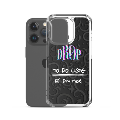 To do liste iPhone Cover DRØP