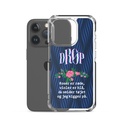 Roser er røde iPhone Cover DRØP