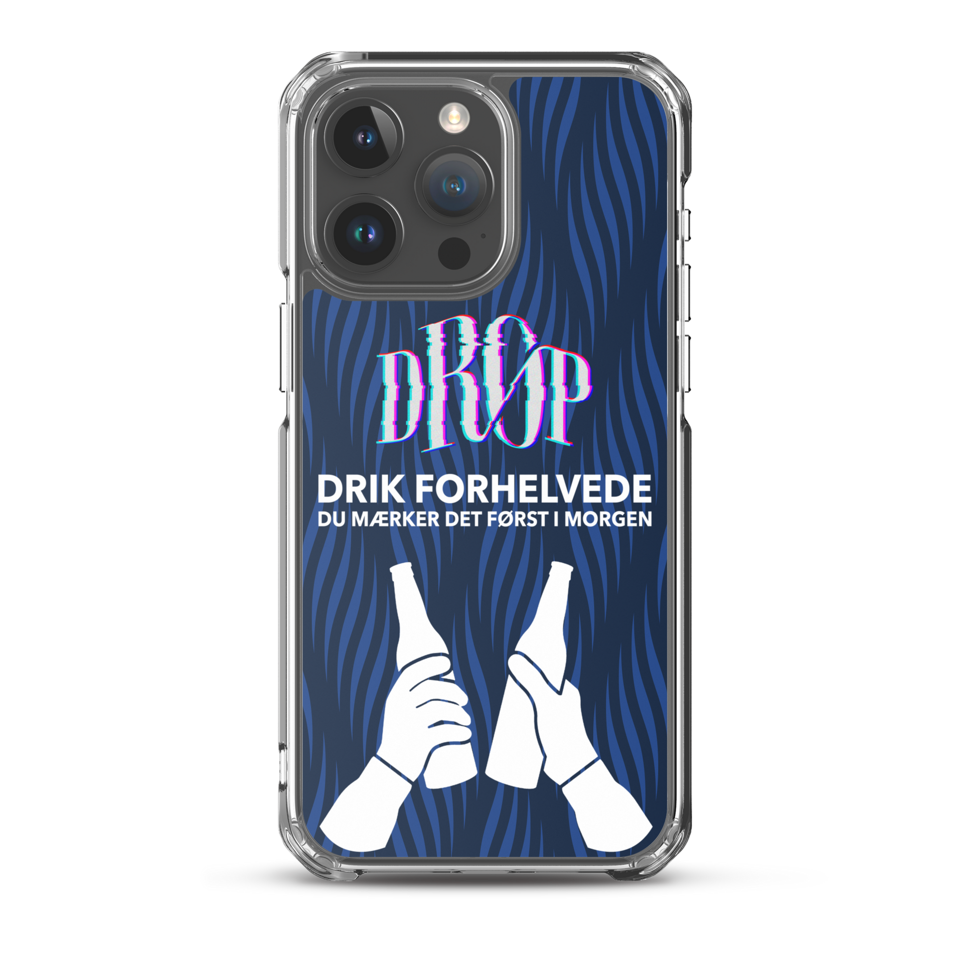 Drik forhelvede iPhone Cover DRØP