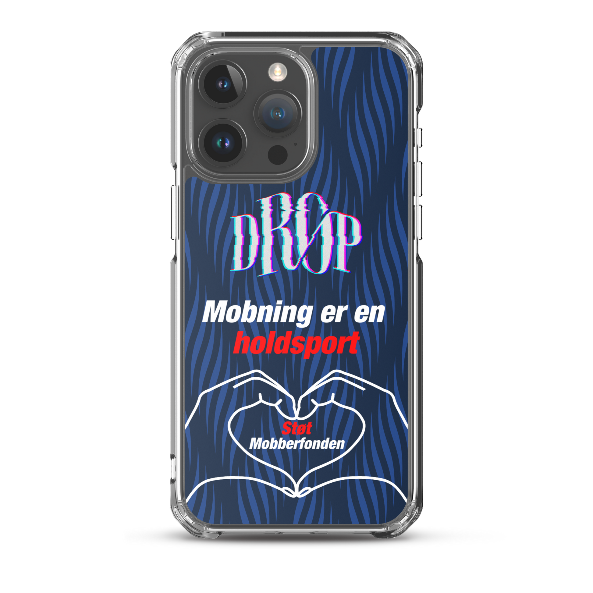 Mobning er en holdsport iPhone Cover DRØP