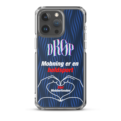 Mobning er en holdsport iPhone Cover DRØP