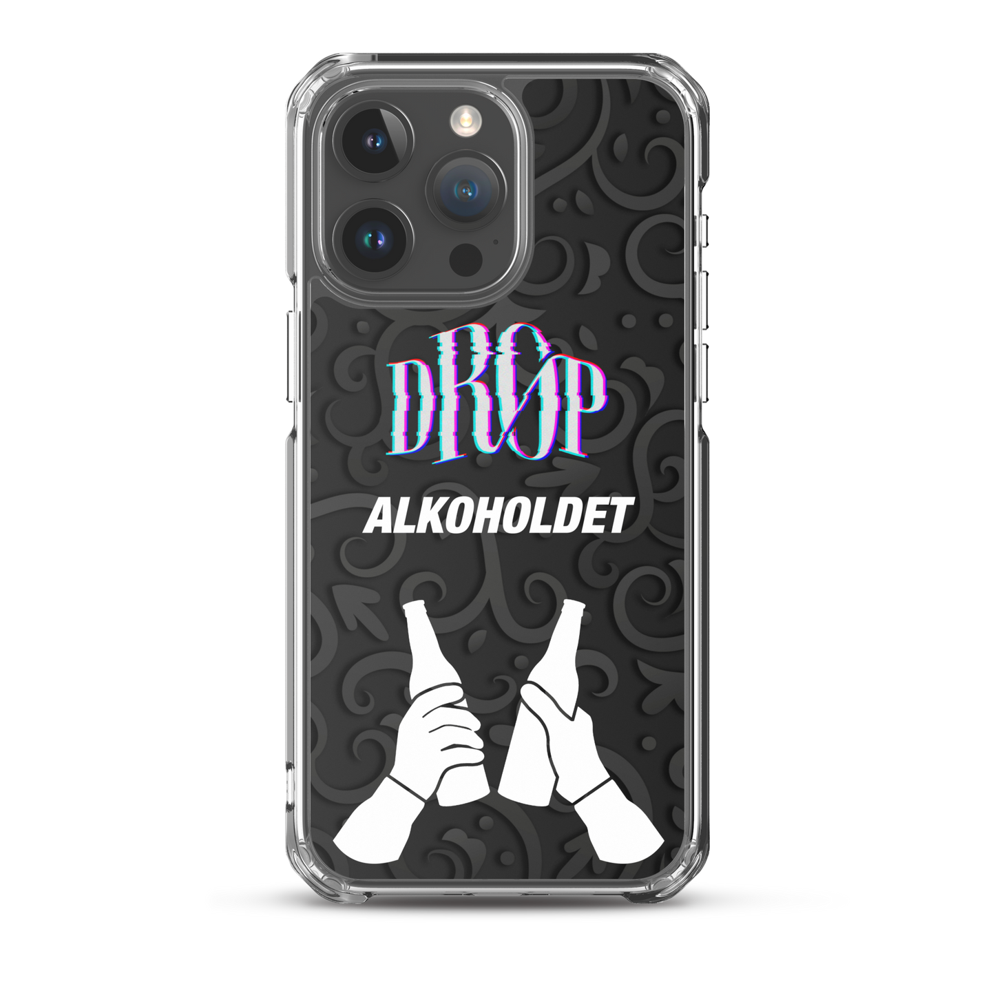 Alkoholdet iPhone Cover DRØP