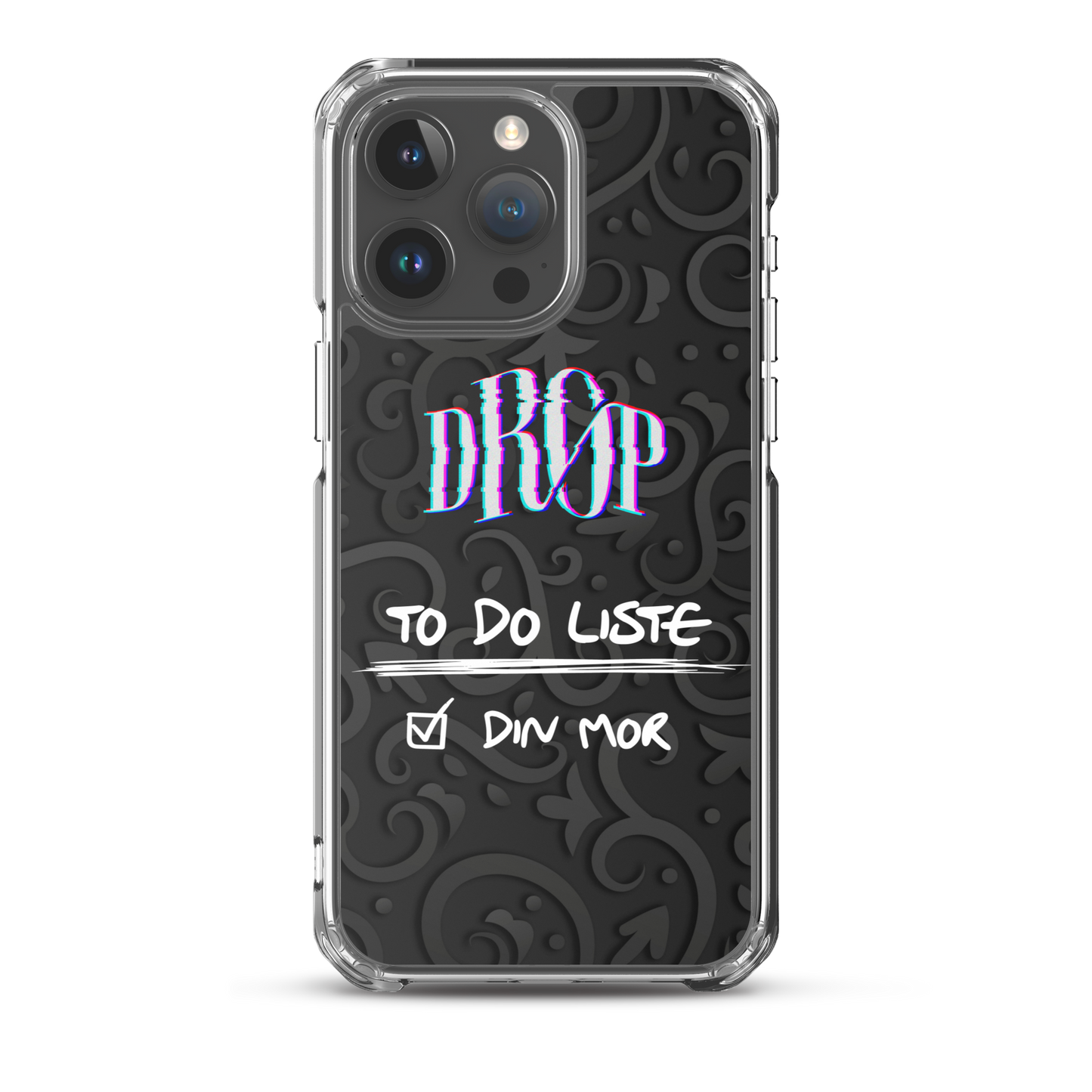 To do liste iPhone Cover DRØP