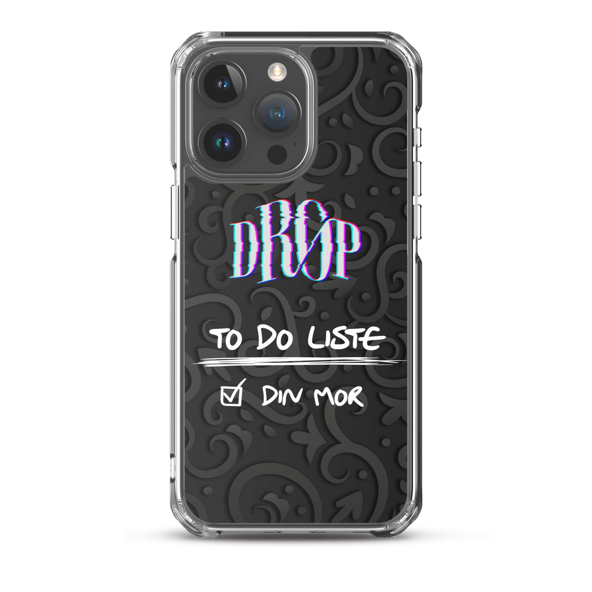 To do liste iPhone Cover DRØP