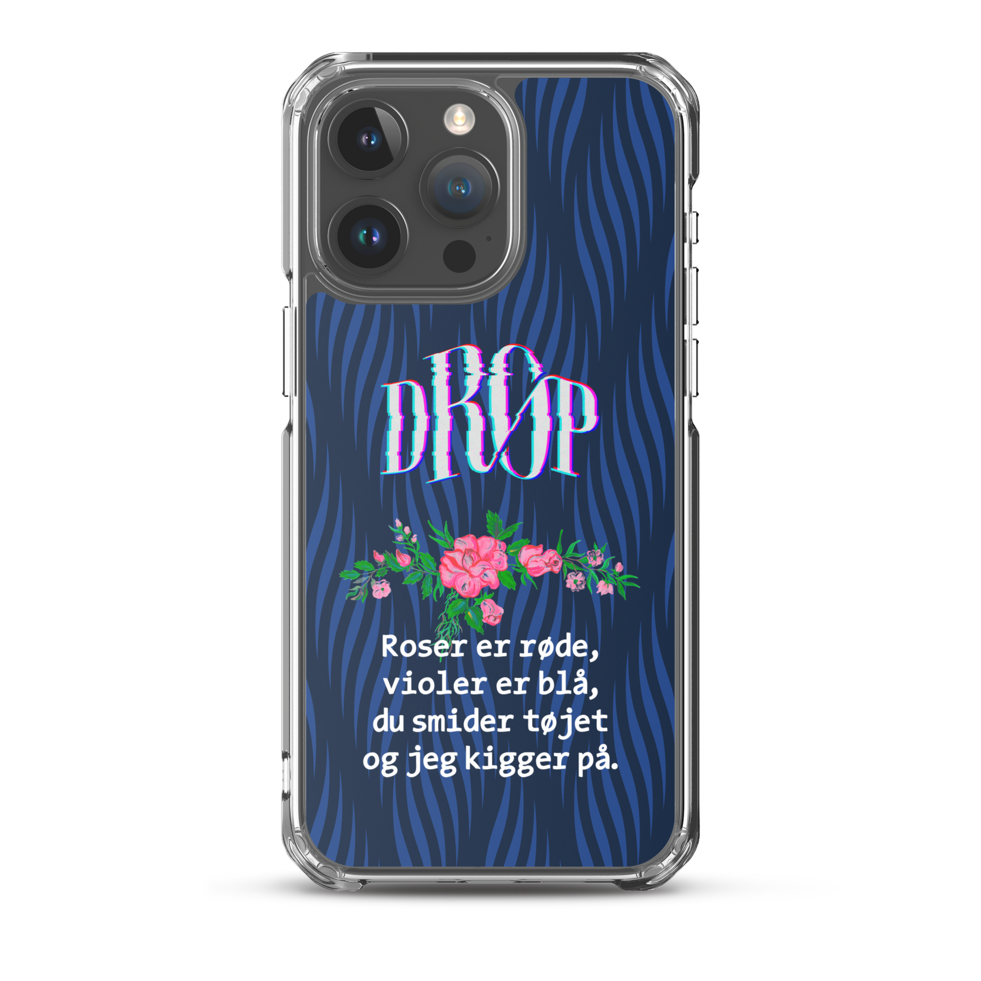 Roser er røde iPhone Cover DRØP