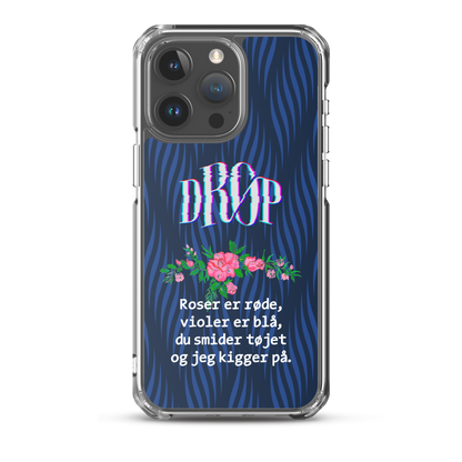 Roser er røde iPhone Cover DRØP