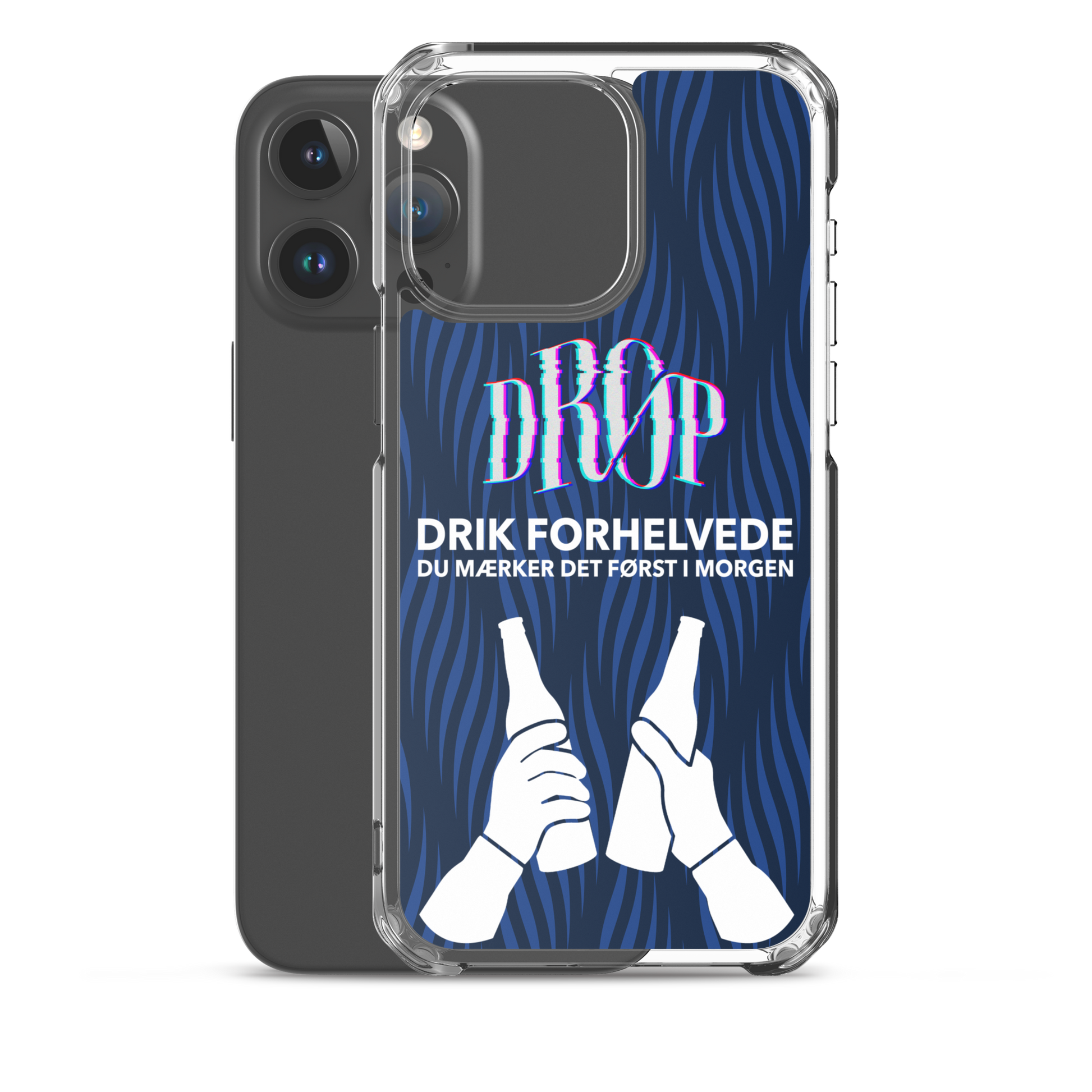 Drik forhelvede iPhone Cover DRØP