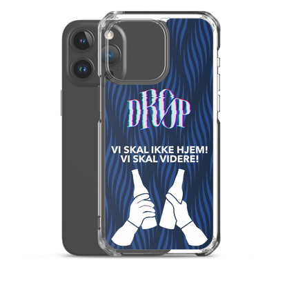 Vi skal ikke hjem iPhone Cover DRØP