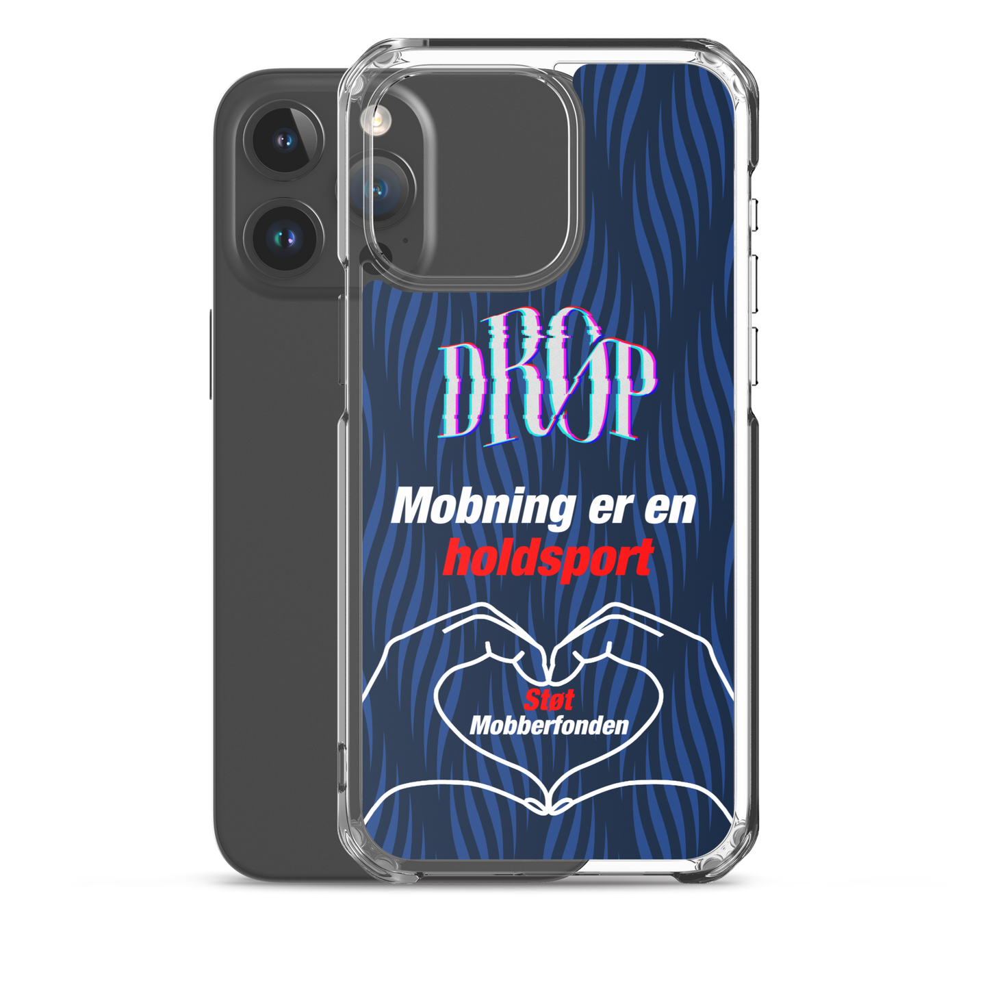 Mobning er en holdsport iPhone Cover DRØP