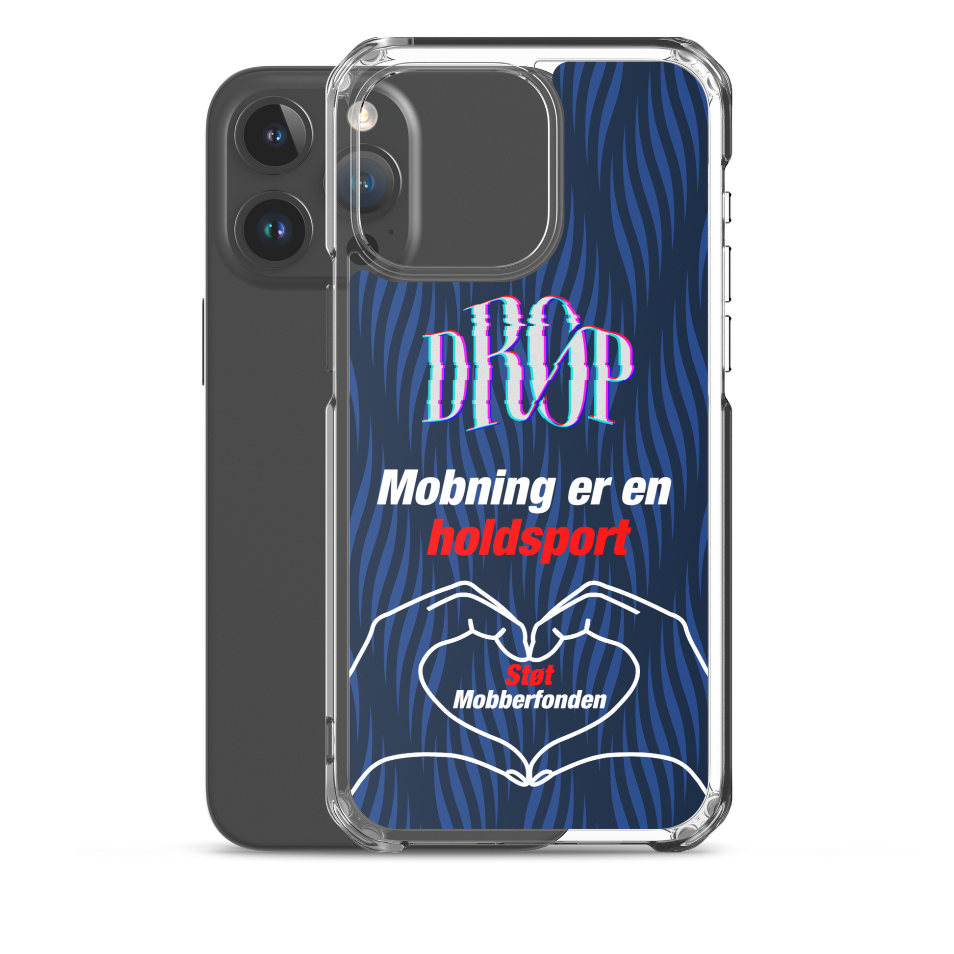 Mobning er en holdsport iPhone Cover DRØP