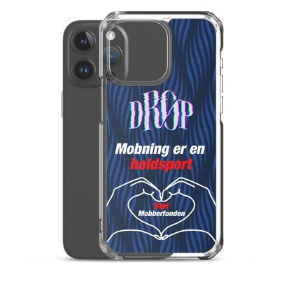 Mobning er en holdsport iPhone Cover DRØP