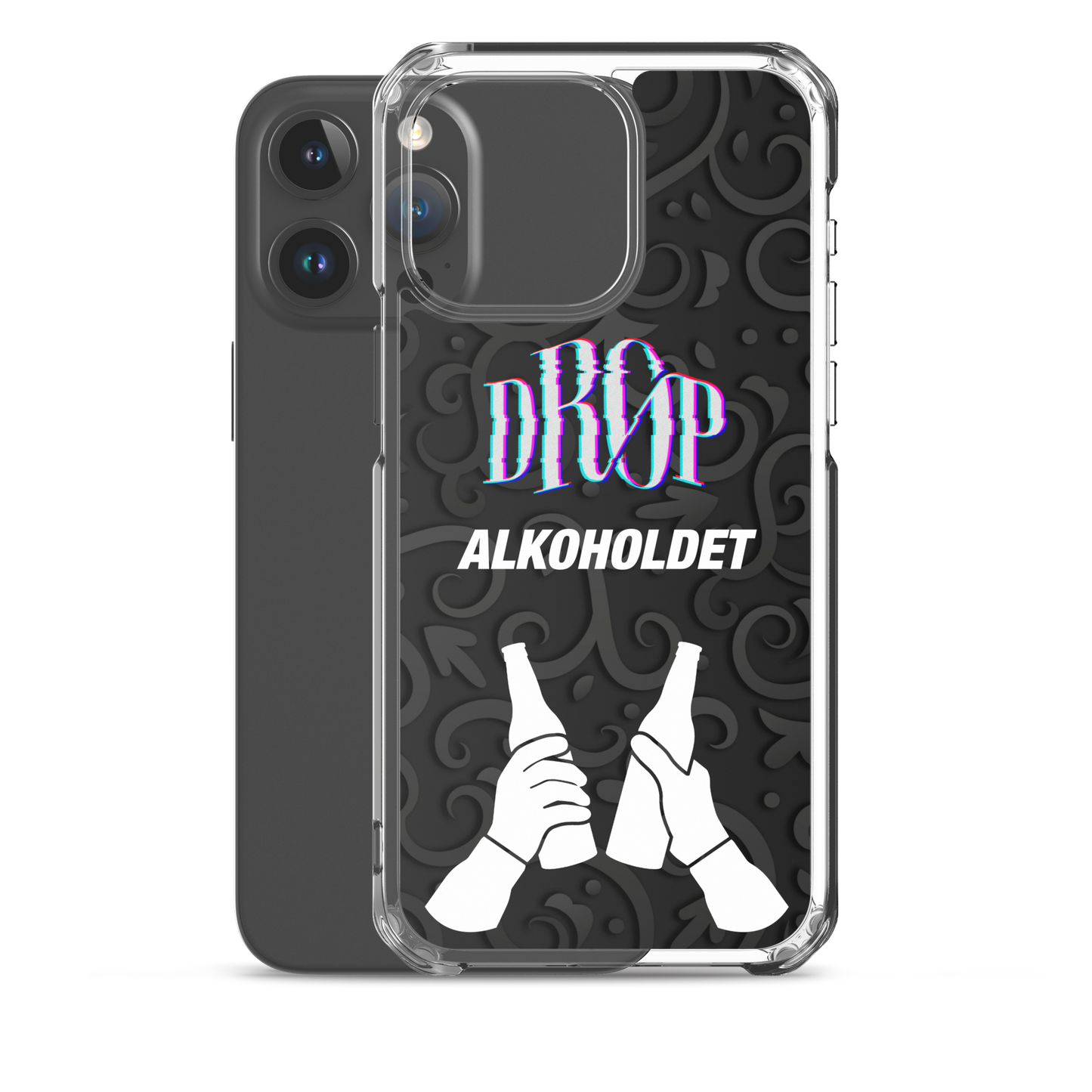 Alkoholdet iPhone Cover DRØP