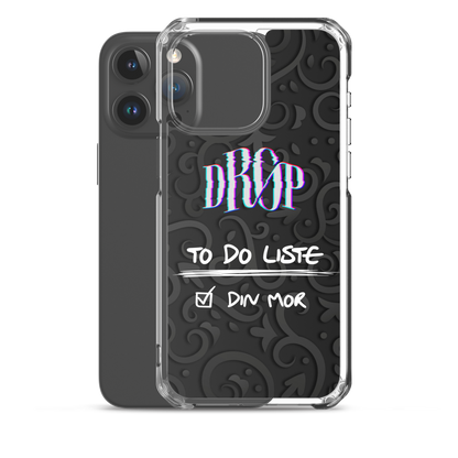 To do liste iPhone Cover DRØP