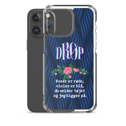 Roser er røde iPhone Cover DRØP