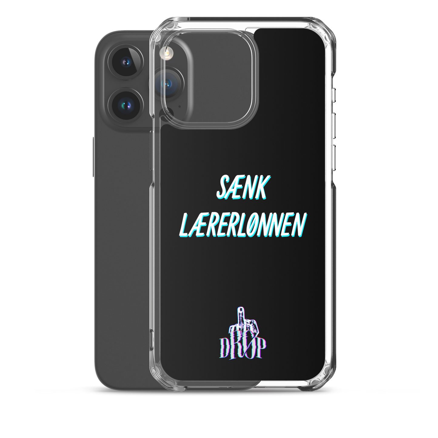 Sænk lærerlønnen iPhone Cover