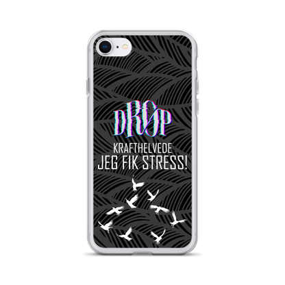 Jeg fik stress iPhone Cover DRØP