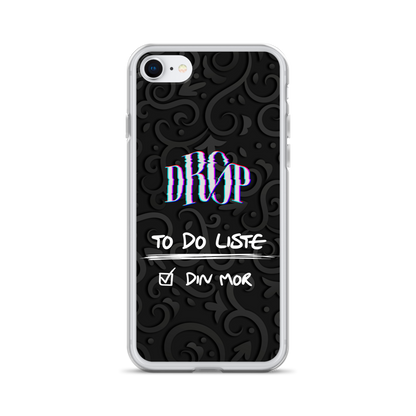 To do liste iPhone Cover DRØP