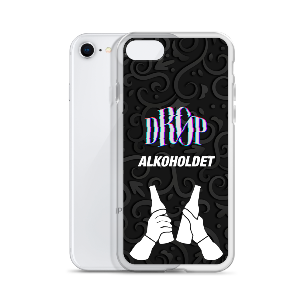 Alkoholdet iPhone Cover DRØP