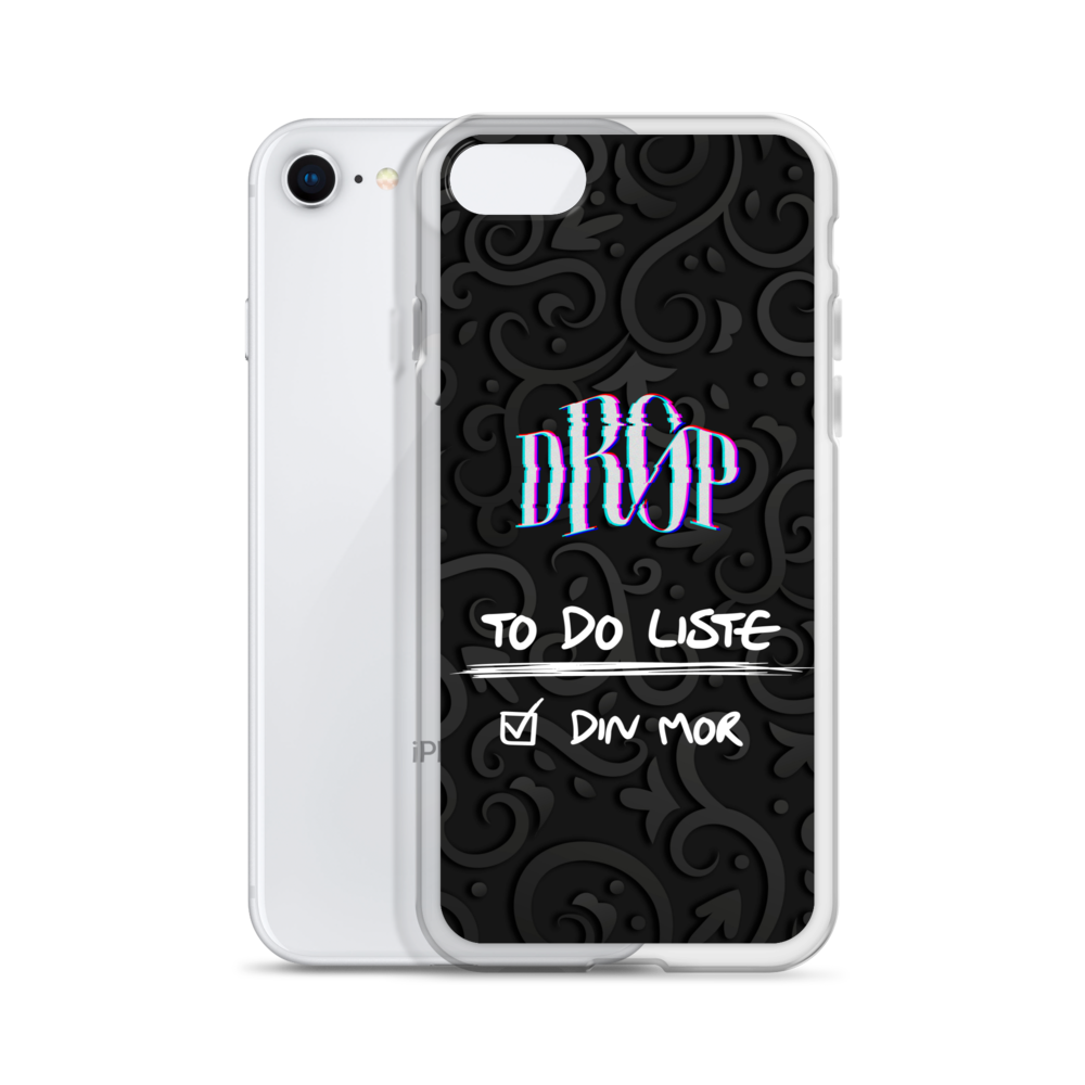 To do liste iPhone Cover DRØP